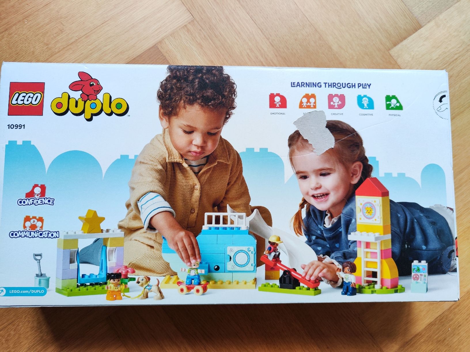 Lego Kit di costruzioni: Lego Duplo 10991 - Traum Spielplatz – Nuovo (secondo la descrizione) da Küssnacht am Rigi venduto da EA29 1
