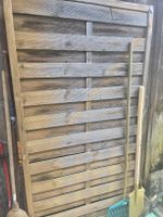 Sichtschutz aus Holz
