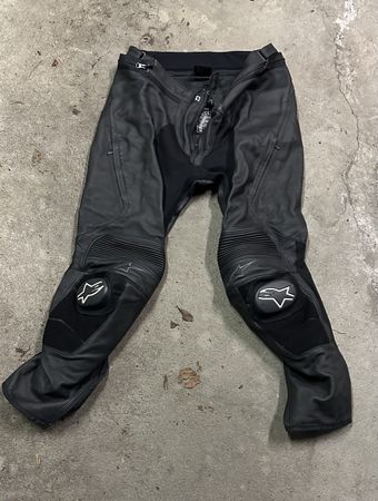 Alpinestars Motorrad Lederhose