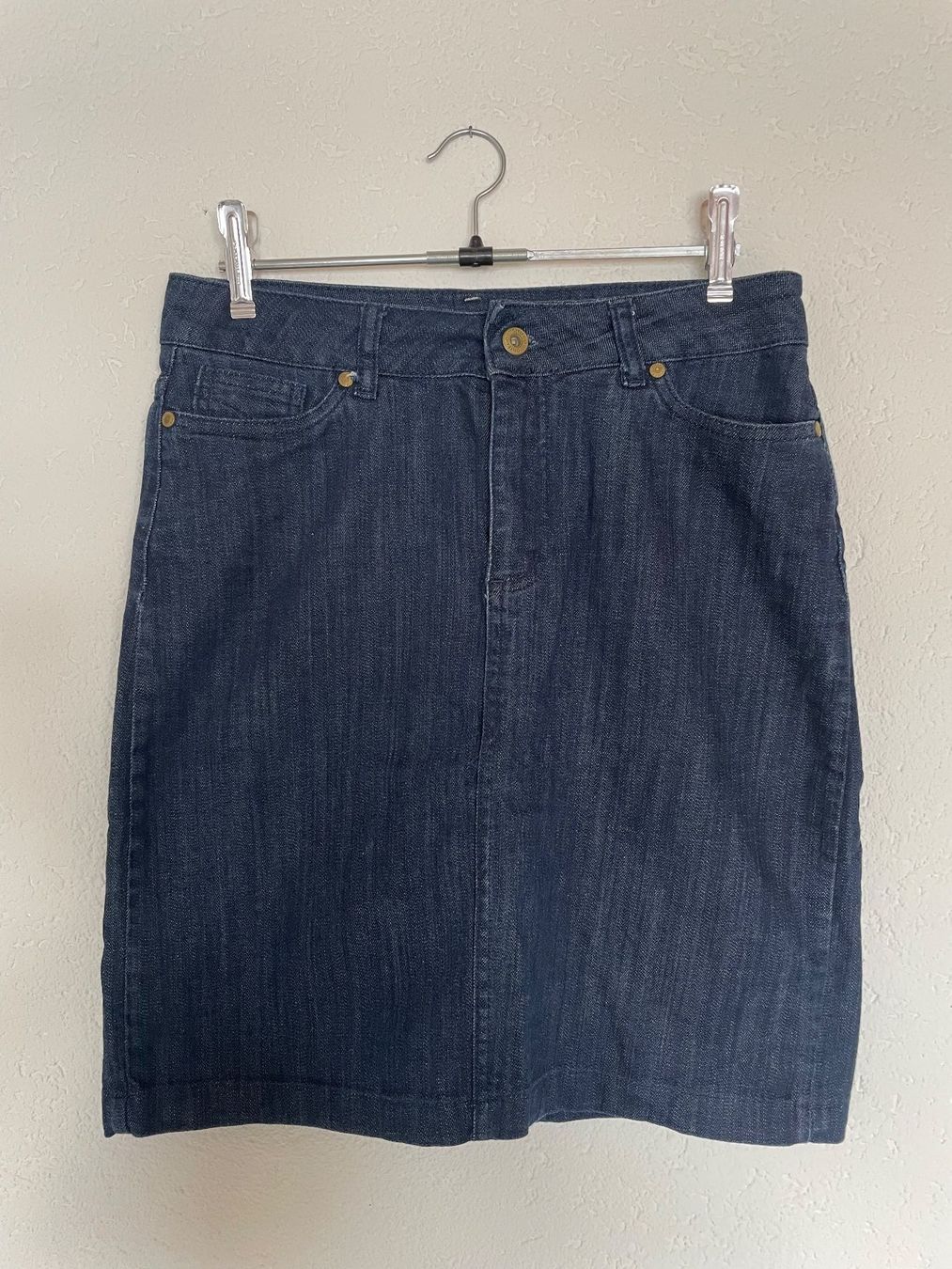 Gonne: Jeans. Mini-Jupe, Stretch – Usato da Köniz venduto da kupu-kupu