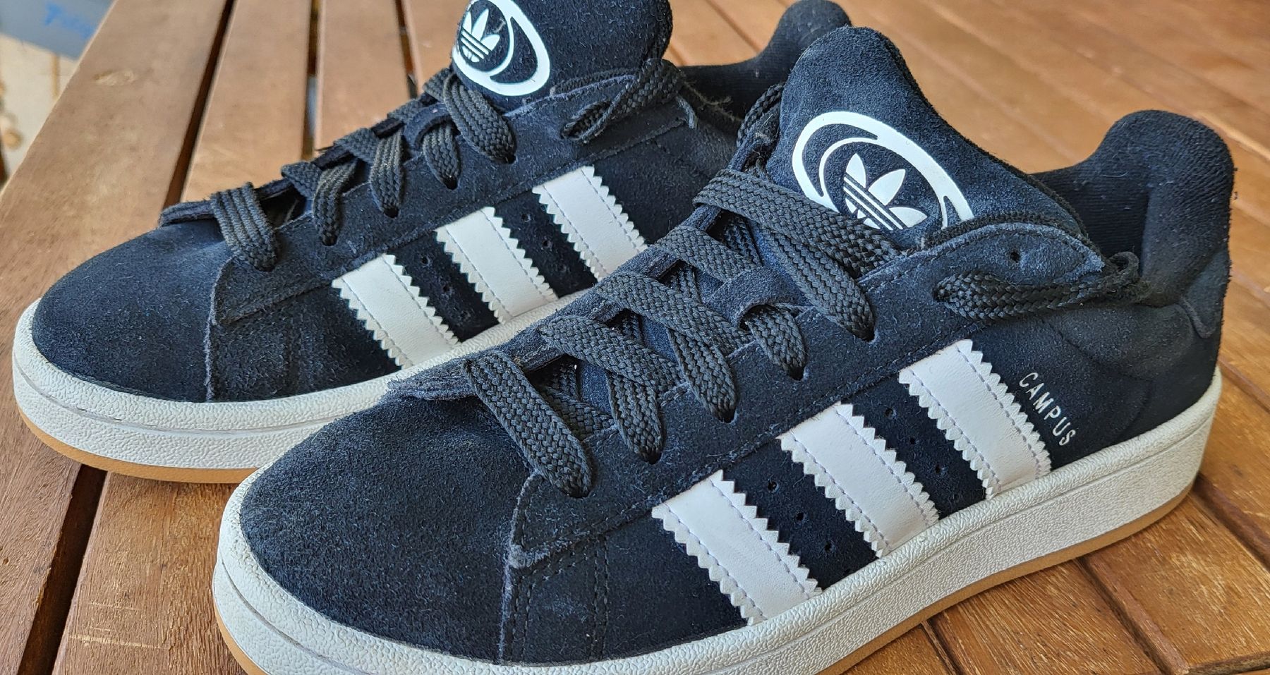 Adidas Scarpe da uomo: adidas Campus 37 1/3 schwarz – Usato da Unterseen venduto da rej_lnk9 2