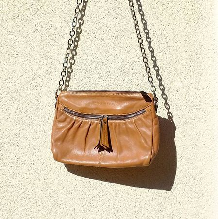 Coccinelle Umhängetasche Leder/Sac à banduliere cuir