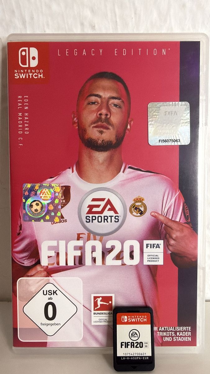 Nintendo Jeux: FIFA 20 - Nintendo Switch Game - Legacy Edition - Soccer – D'occasion à Ehrendingen par bubulence