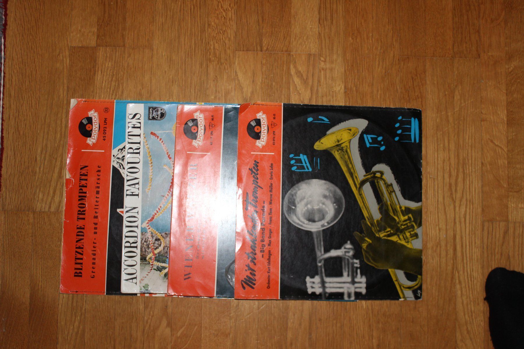Schallplatten: Alte Schallplatten – Gebraucht aus Wermatswil von wermatswil 1