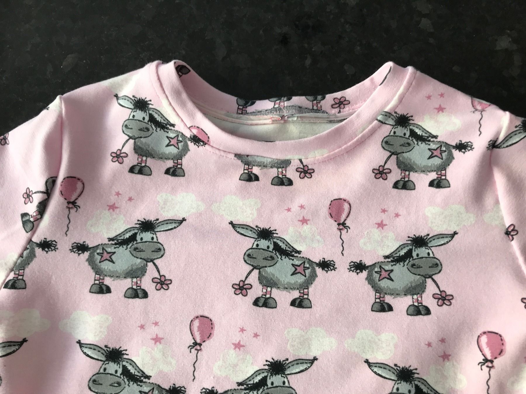 Vestiti & Gonne: Esel Jersey Tunika Kleid Gr. 98 NEU – Nuovo e nell'imballaggio originale da Rietheim venduto da Nugger 1