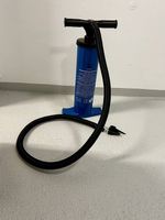Doppelhub-Kolbenluftpumpe  mit Inflate- & Deflate-Funktion