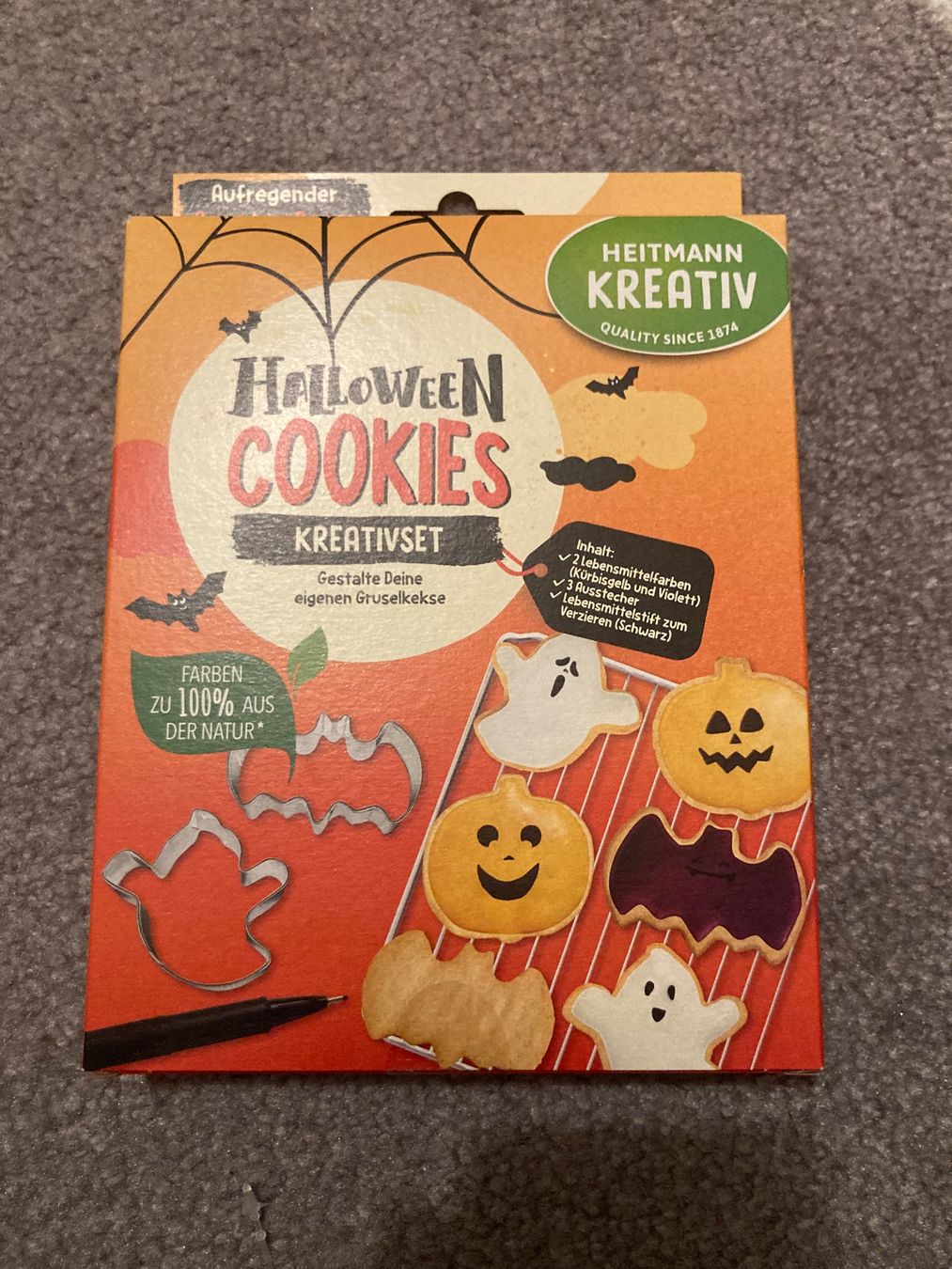 Backformen: HALLOWEEN COOKIES SET – Neu und originalverpackt aus Bülach von Stellina72