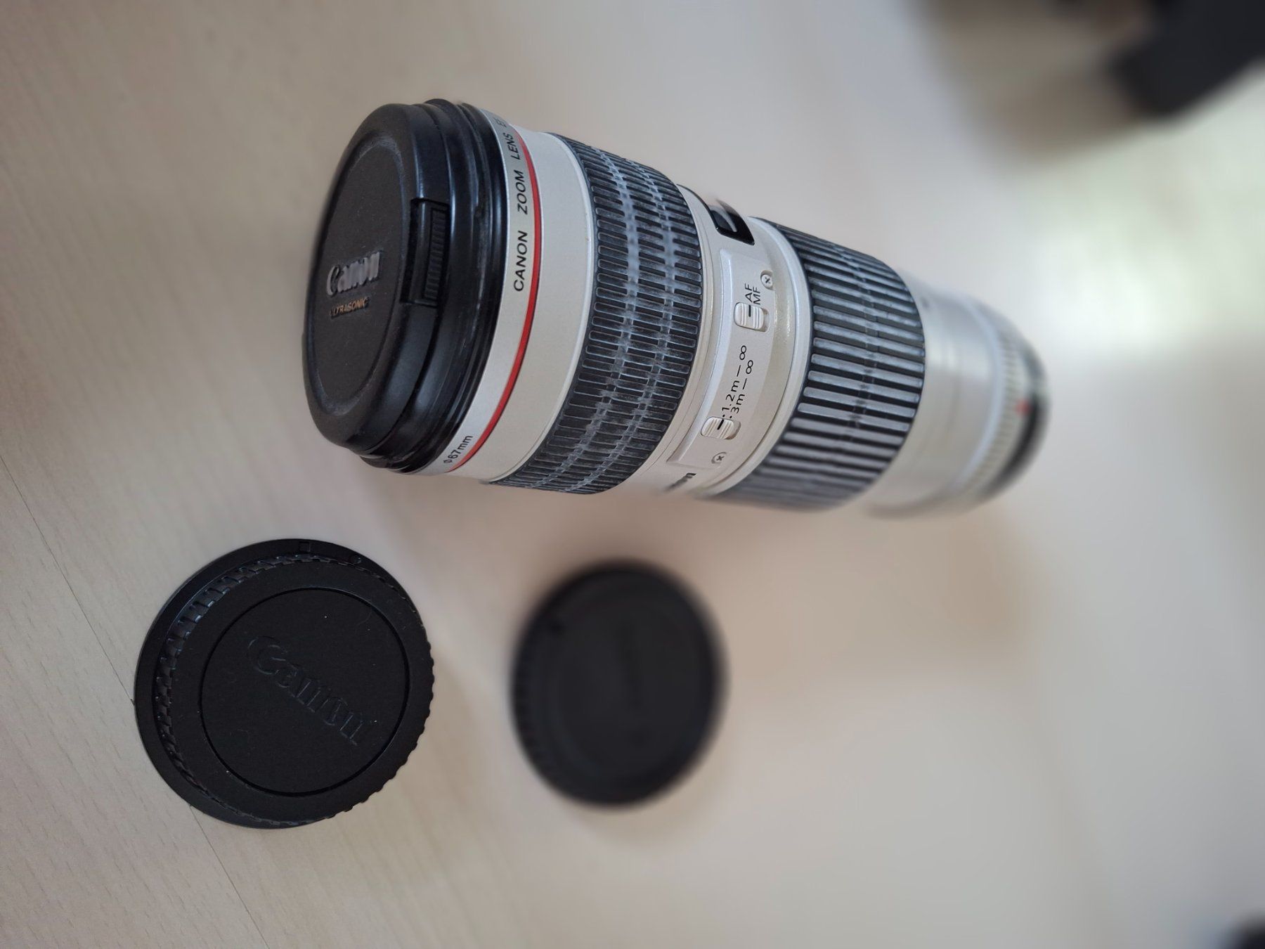 Canon Appareil photo: Canon EOS Digitalkamera mit Objektiv und Tasche etc – D'occasion à Walterswil SO par peiper2 5