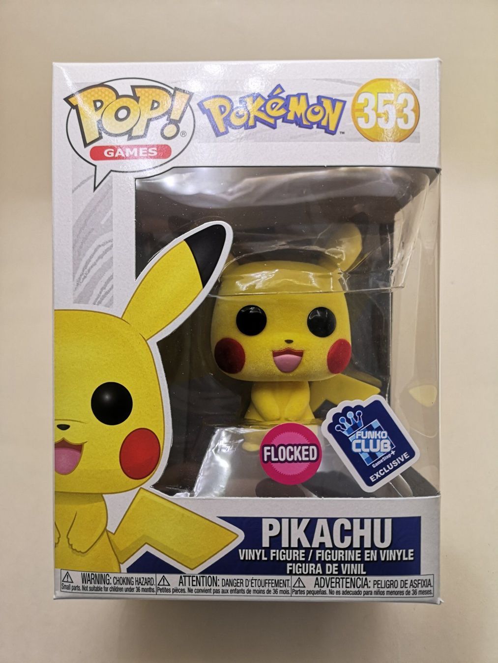Funko Statuette: Funko Pop Pikachu #383 – Nuovo e nell'imballaggio originale da Riehen venduto da _TheCollectorShop_