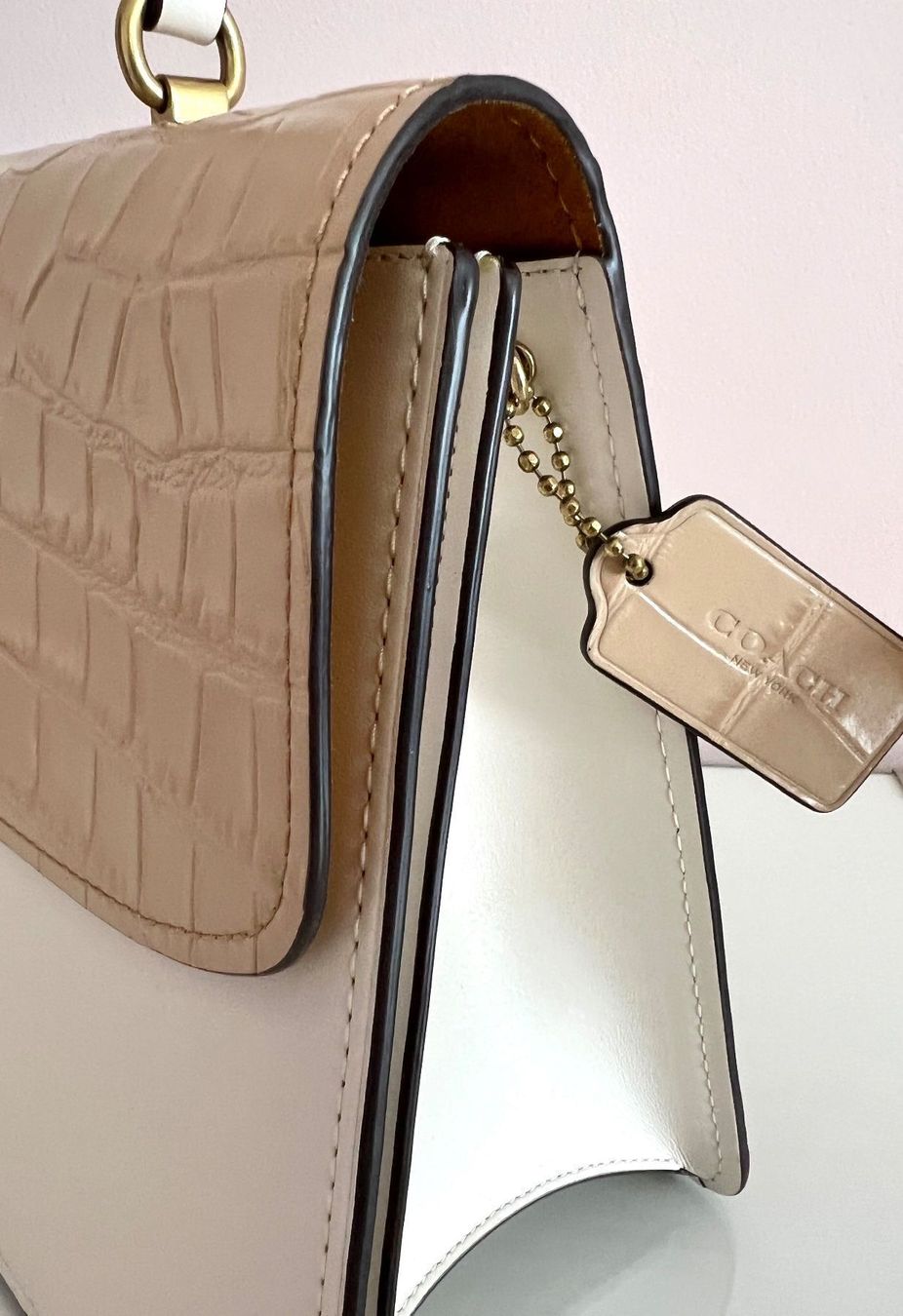 Coach Borse da donna: Coach Handtasche (beige) – Nuovo (secondo la descrizione) da Eichberg venduto da Lolapop18 2