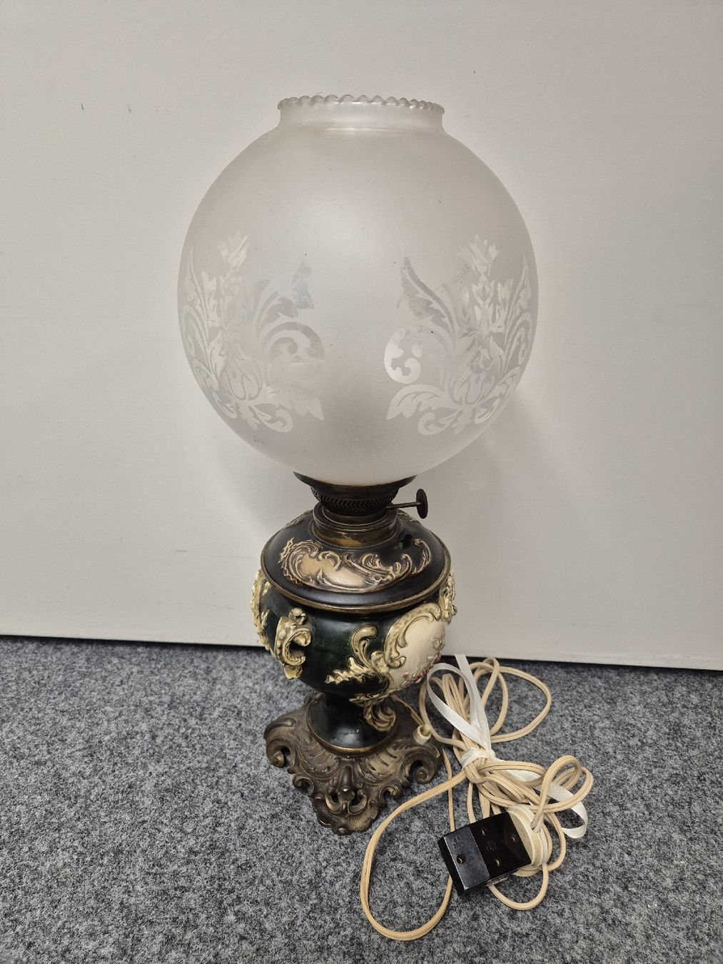Lampade: Antik lampe – Usato da Wettingen venduto da mus_gsb5