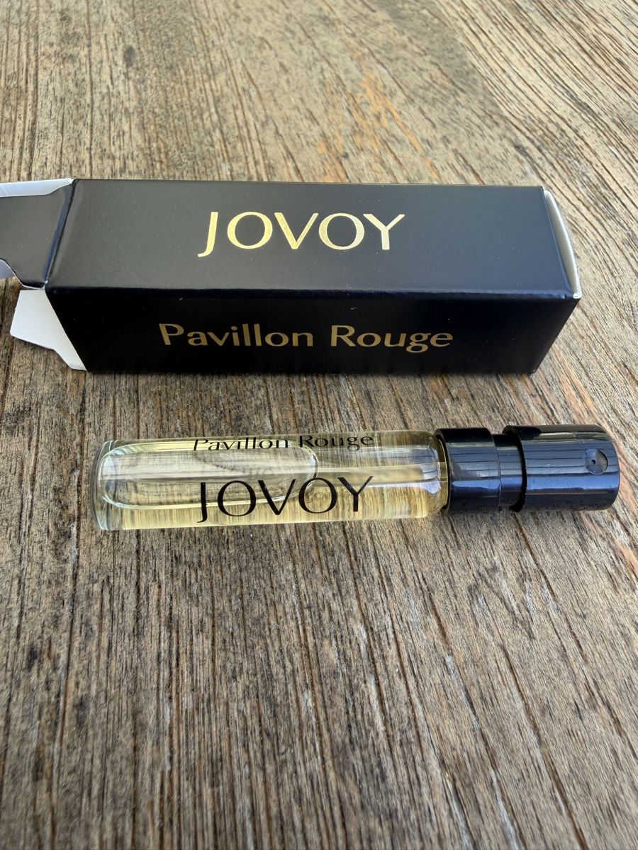 Profumi & Eau de Toilette: Pavillon Rouge Jovoy Original Duftprobe 2ml – Nuovo (secondo la descrizione) da Meierskappel venduto da Philium 1