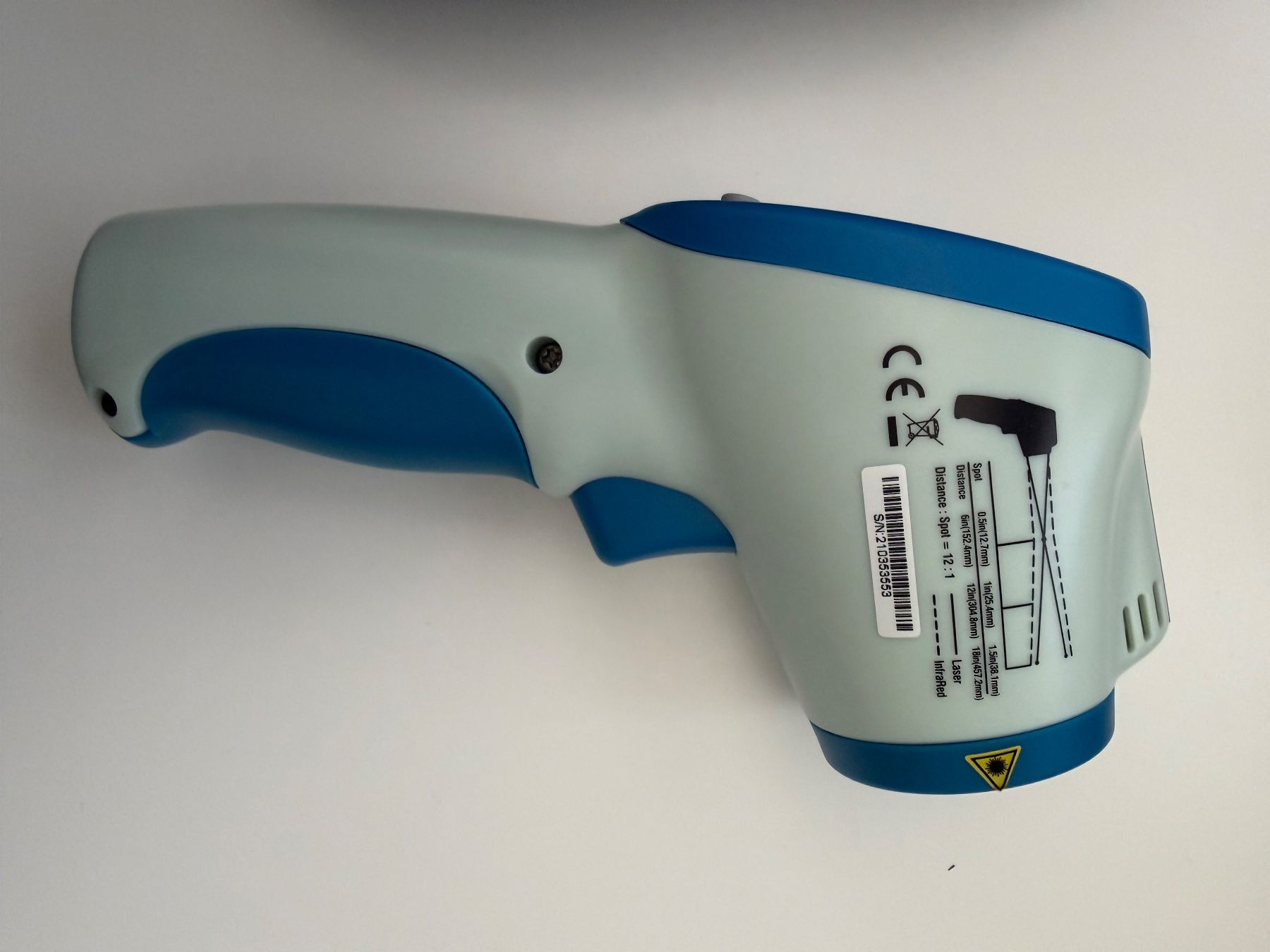Altro per la casa: PeakTech Infrarot-Thermometer Laser Temperaturmessgerät – Usato da Otelfingen venduto da kan_cs56 1