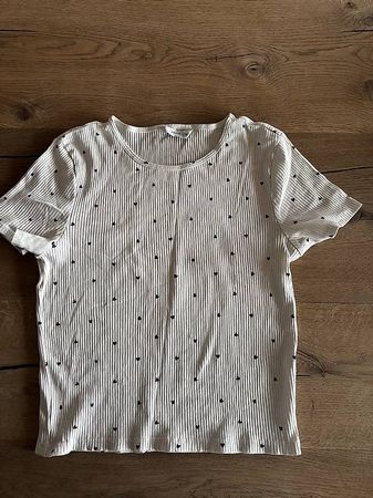 T-Shirt weiss Gr. M