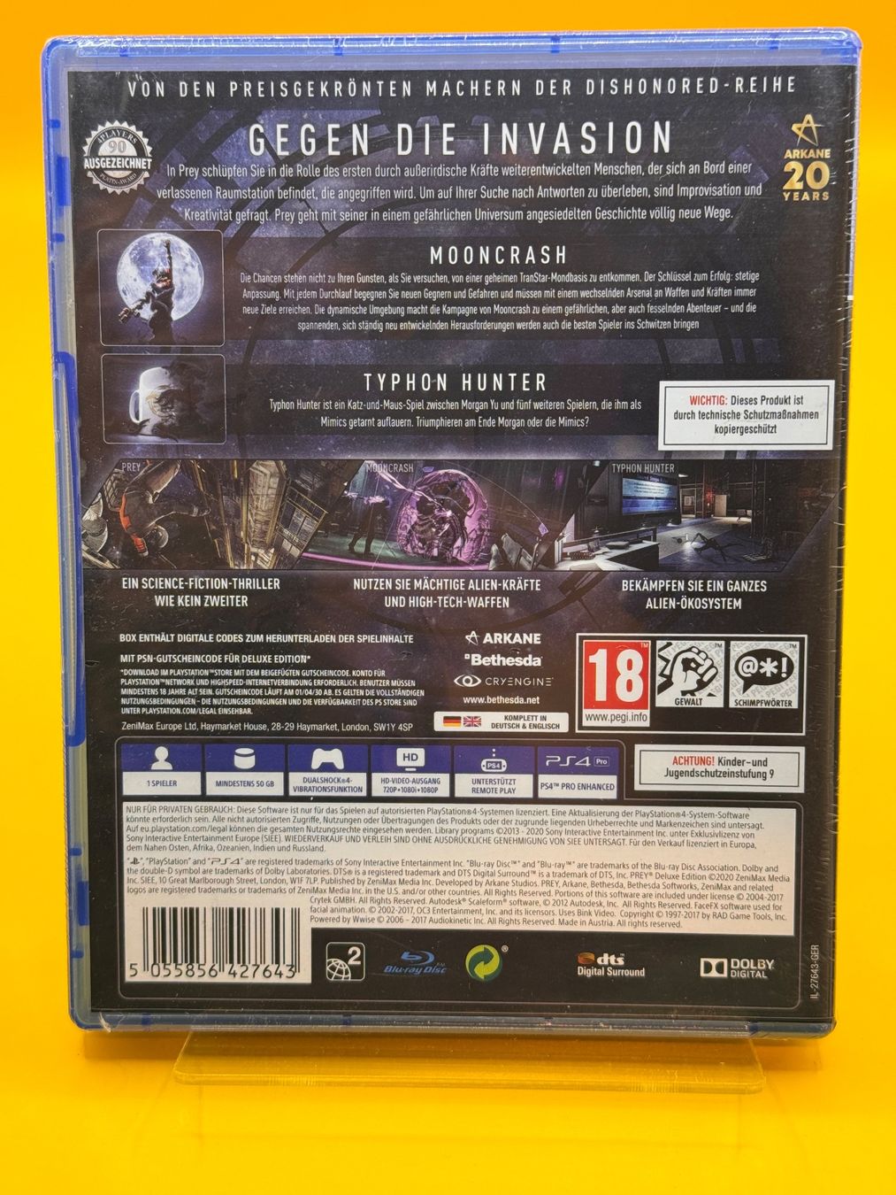Sony Giochi: Prey: Deluxe Edition (PS4) – Nuovo e nell'imballaggio originale da Oberwil b. Zug venduto da silver2024 1