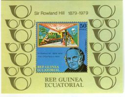 Block "Rowland Hill". Äquatorialguinea.