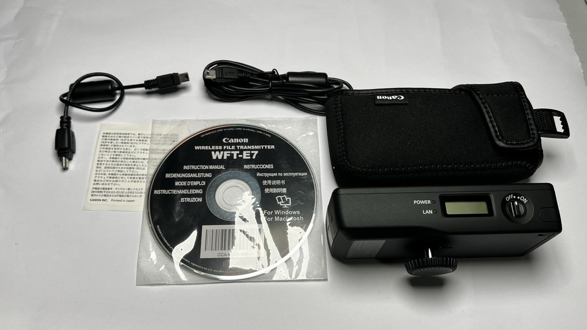 Canon Unità & Adattatore: Canon Wireless File Transmitter – Usato da Gossau SG venduto da WE-SHOP