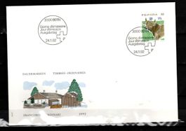 1990/93  FDC / Tiere - Kuh