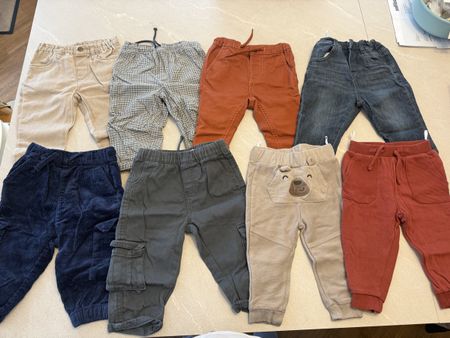 Kleiderpaket Junge, Grösse 80