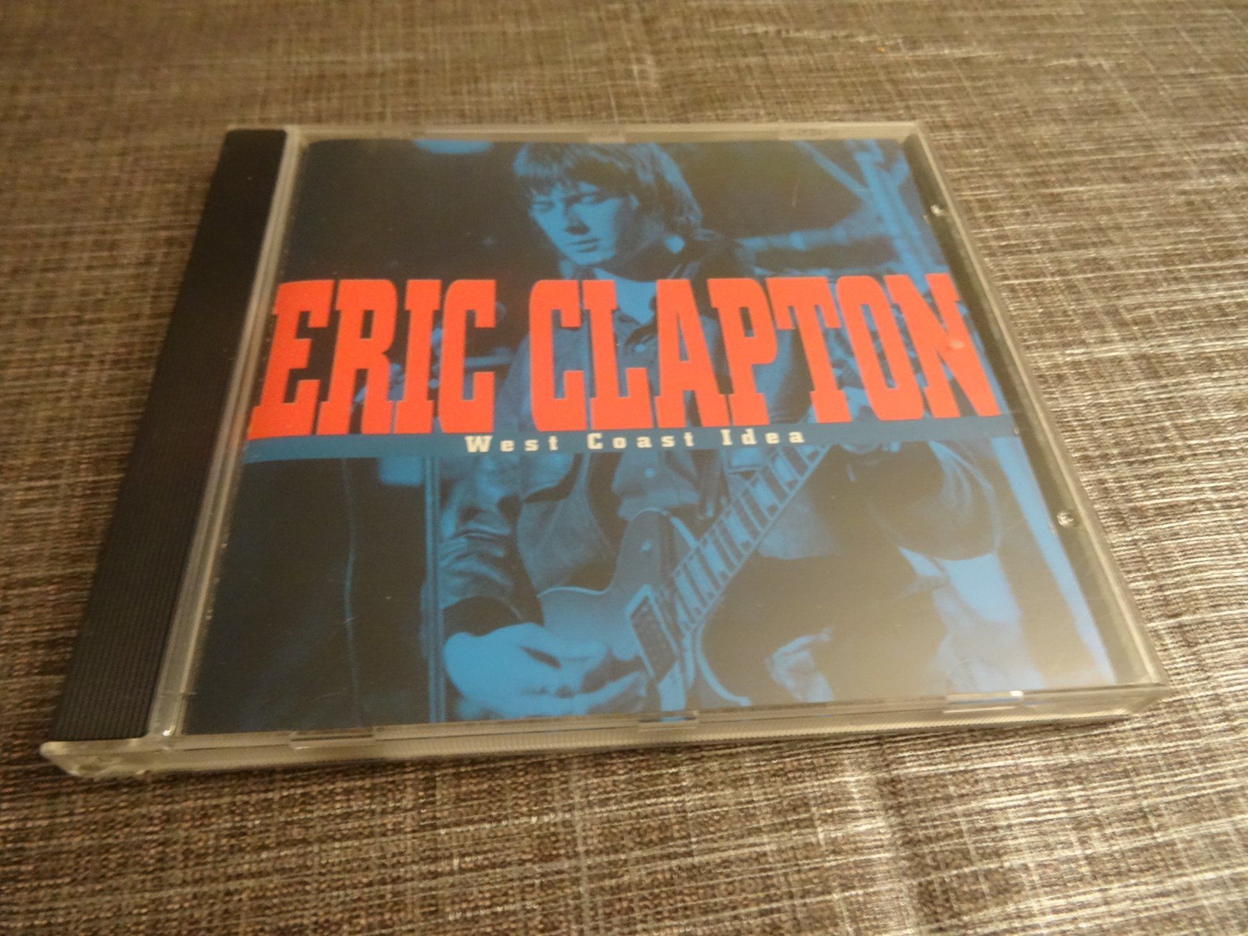 CD: Eric Clapton - West Coast Idea - CD – Usato da Olten venduto da Disc-Ausverkauf
