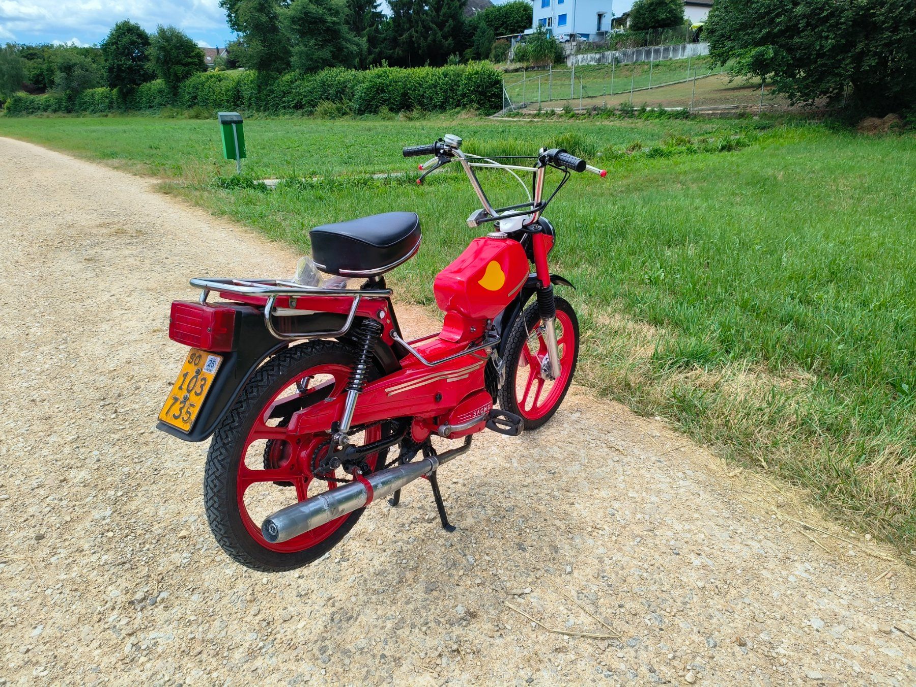 Sachs Ciclomotori: Sachs Turbo mit Ausweis .lauft – Usato da Fulenbach venduto da Elektronik 1