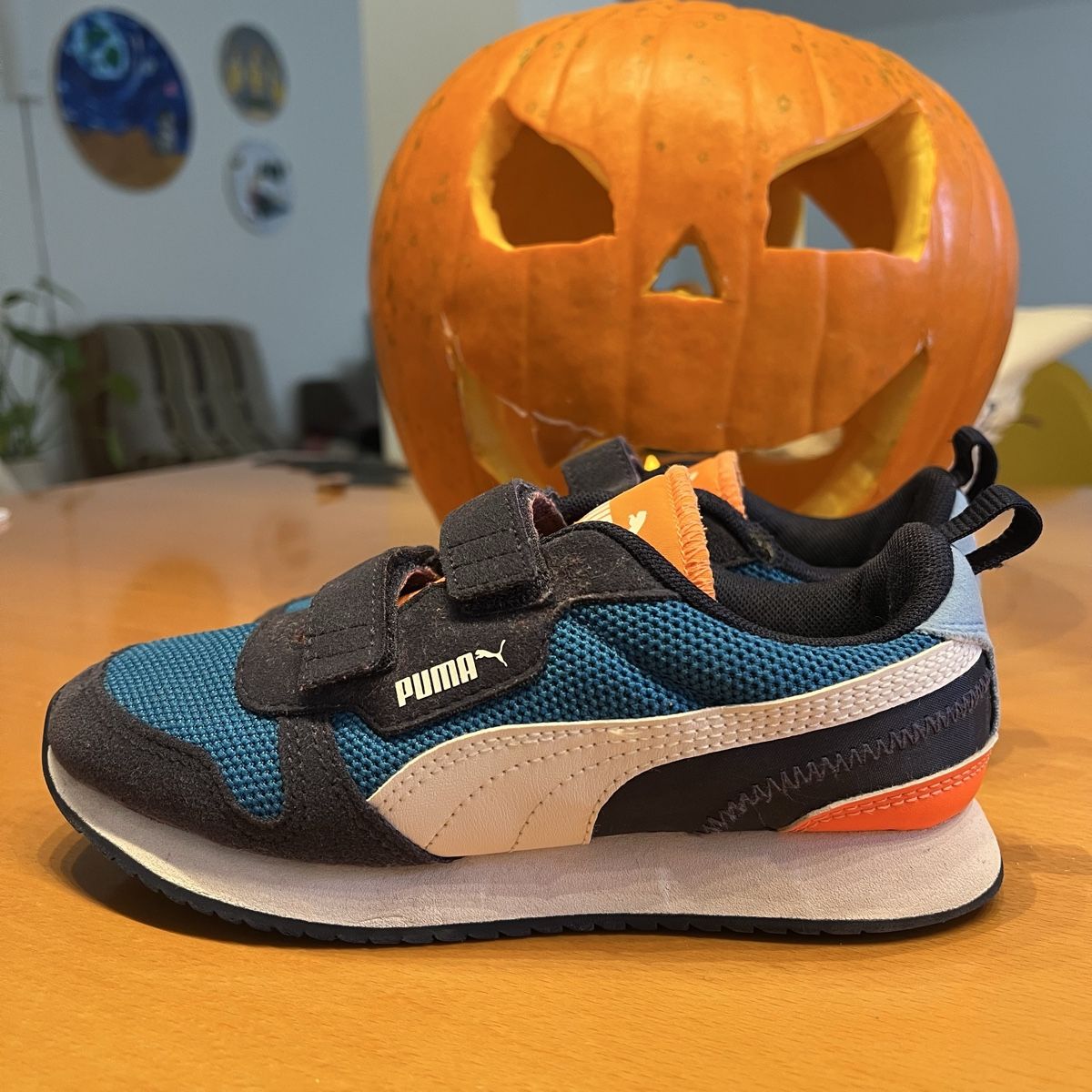 Puma Scarpe per ragazzi: Puma kinder-sneaker R78 MIX MATCH – Usato da Binningen venduto da olg_yp2x