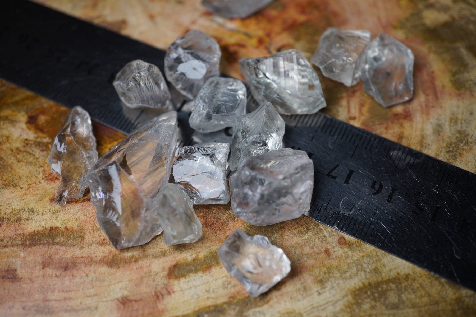 Edelsteine: ✨ Prasiolith   Roh-Ware   Selten     Pro Gramm✨ – Neu und originalverpackt aus Eschenbach SG von topstone 5