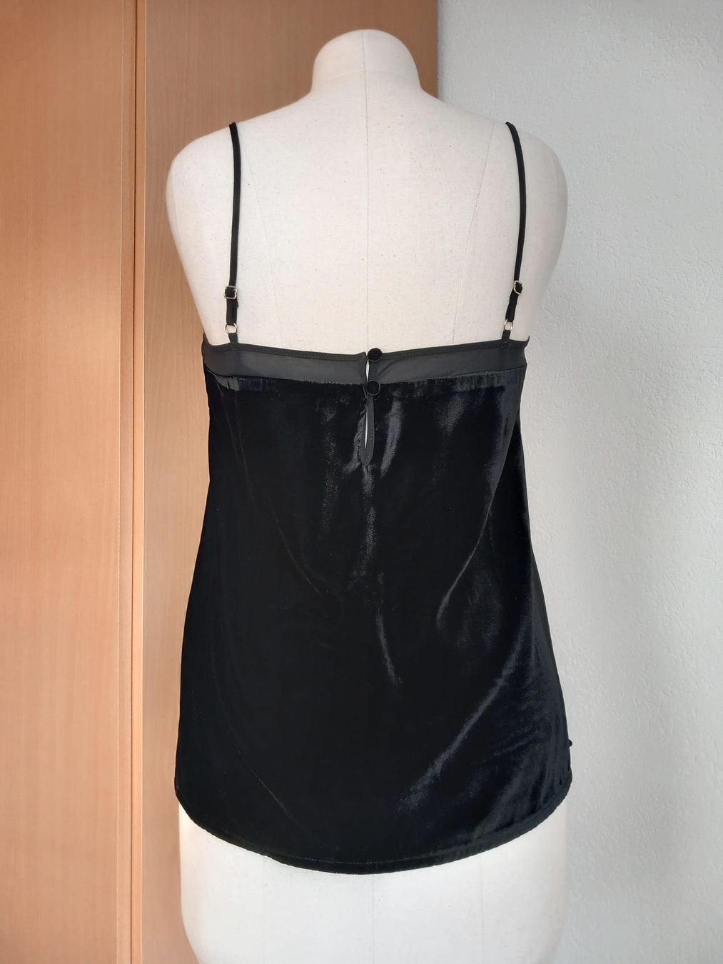 Mint & Berry Top: Neues Samt Top von Mint & Berry Gr. 36 – Nuovo (secondo la descrizione) da Winterthur venduto da Jopf1 5