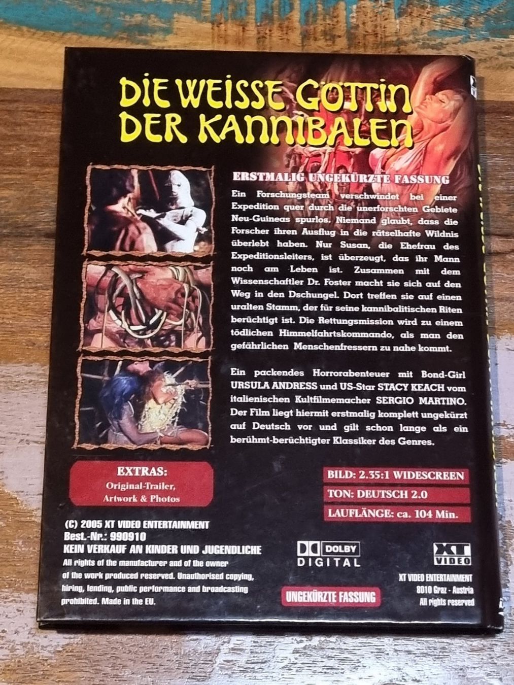 Alle DVDs: Weisse Göttin, DVD Horror Uncut – Gebraucht aus Winterthur von Belzarek 1