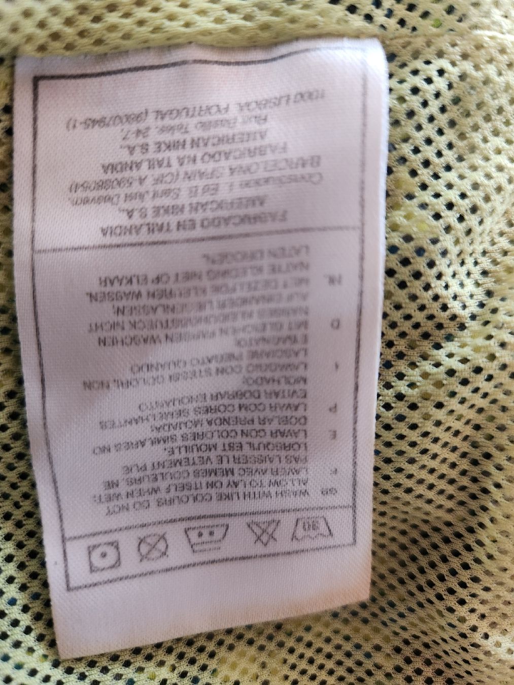 Nike Caleçons de bain: Shorts  de bain Nike taille L imprimé  – D'occasion à Niedergösgen par Eva2410 9