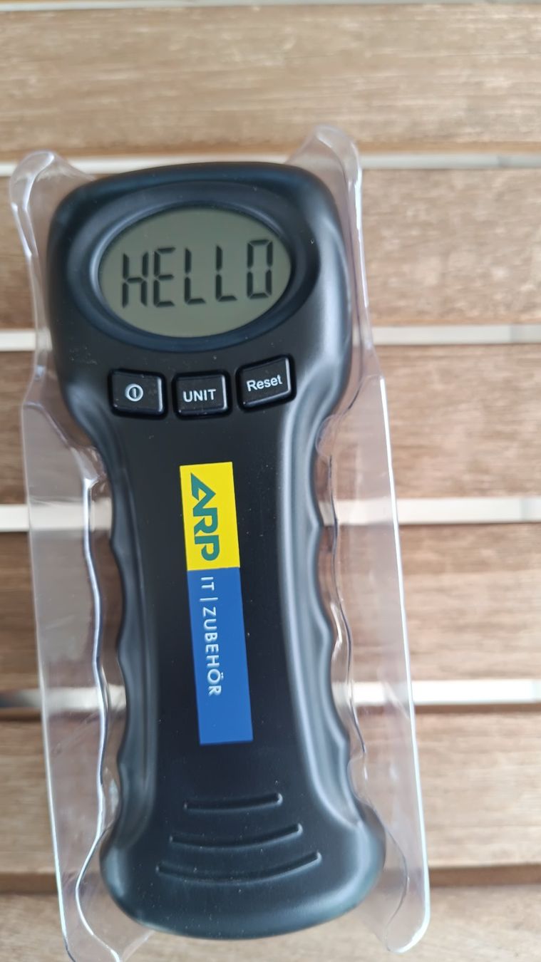 Altre valigie & borse da viaggio: Digitale Handwaage / Gepäckwaagae – Usato da Caslano venduto da Kalaha