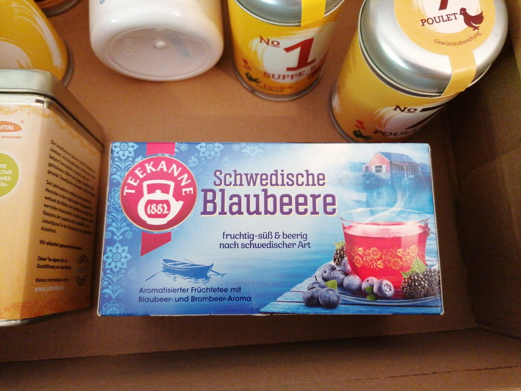 Cibi & Specialità: Salzfreie Gewürz- und Teebox – Nuovo e nell'imballaggio originale da Wattwil venduto da Jolly_Highlander 7