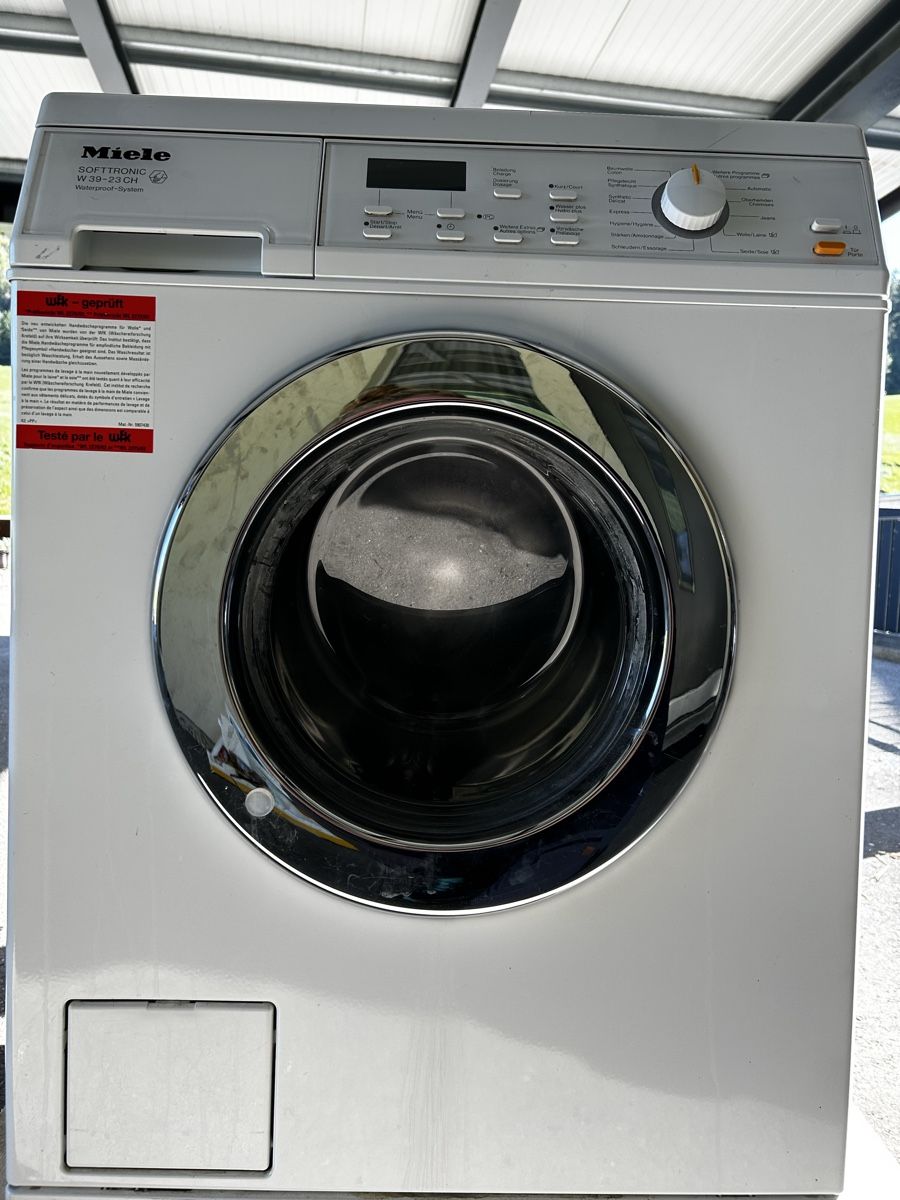 Miele Waschmaschinen: Miele Waschmaschine – Gebraucht aus Welschenrohr von pro_zc8s