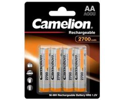 Camelion Ni-MH Akku AA, Mignon 2700mAh 4er Pack