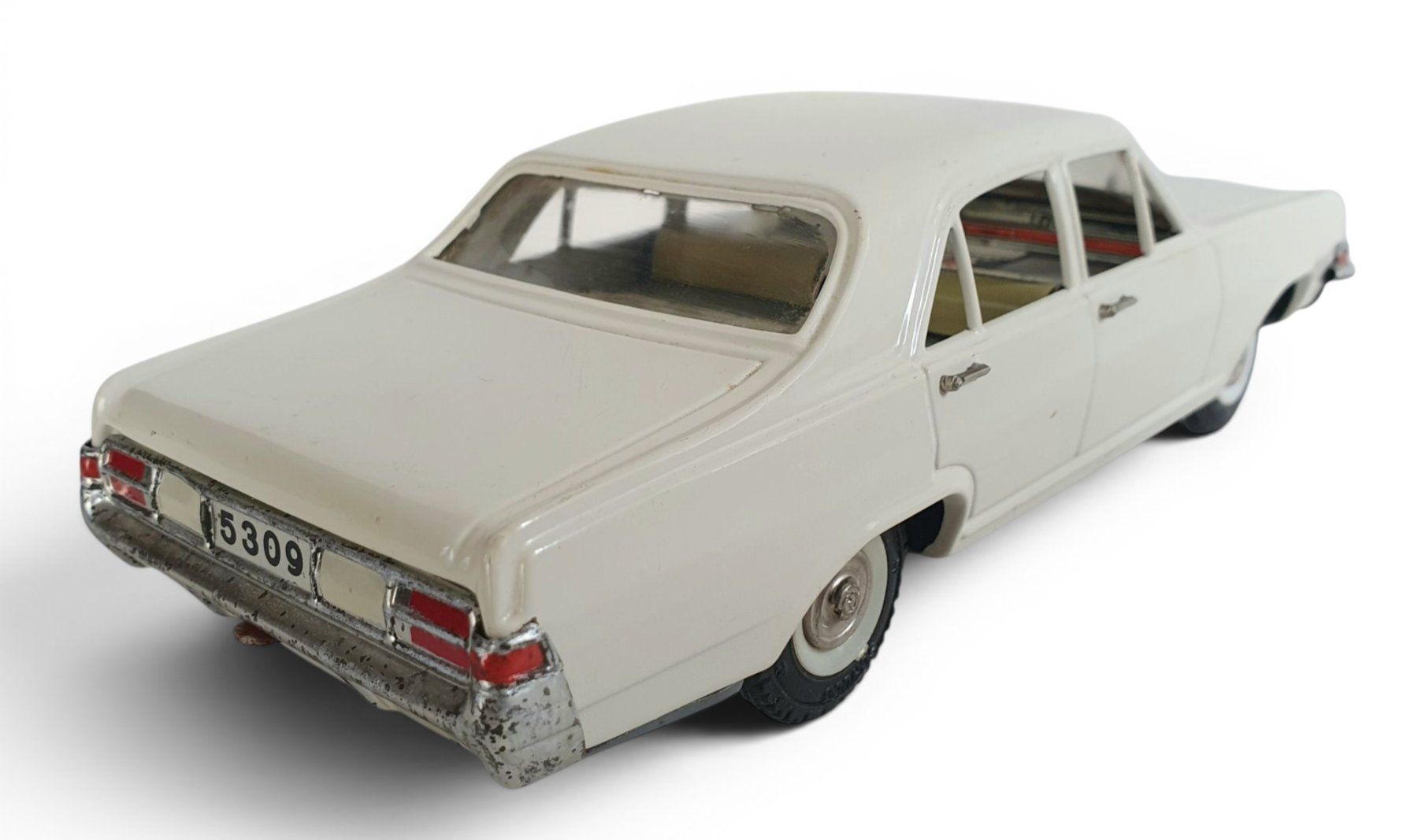 Schuco Giocattoli: Schuco Opel Admiral mit Batterieantrieb – Usato da Rickenbach b. Wil venduto da klassikmarkt.ch 4