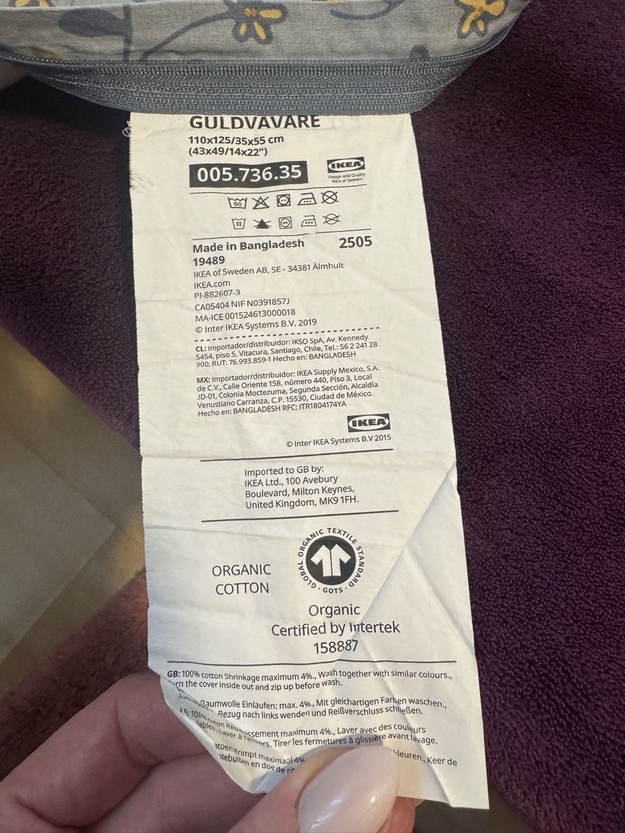Biancheria da letto: Ikea Bettwäsche Set Blumenmuster grau beige – Nuovo (secondo la descrizione) da Altendorf venduto da Ro 3