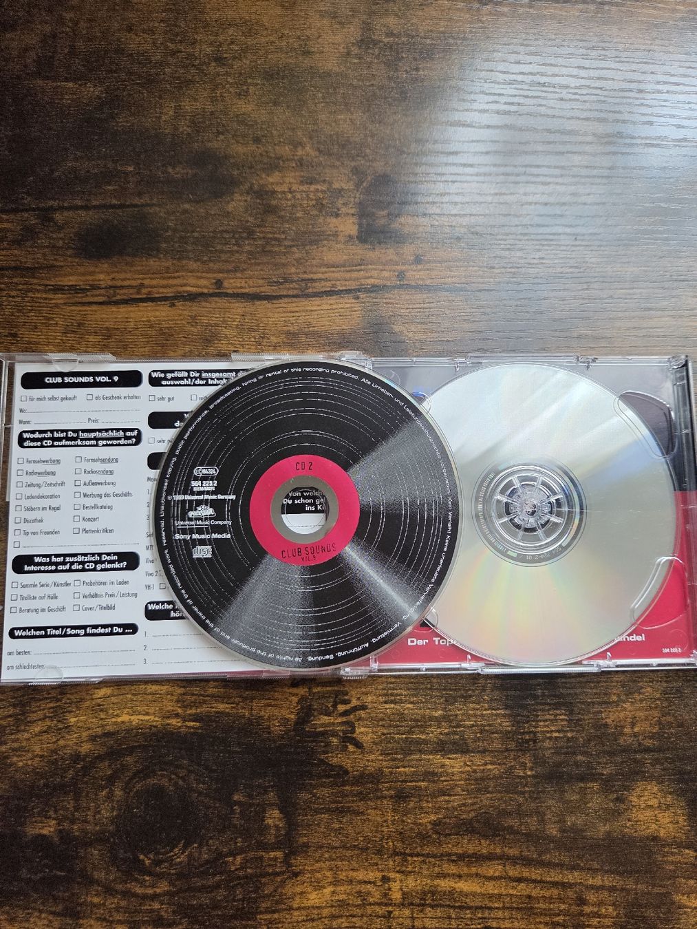 CD: Club Sounds Vol.9 CD Set  – Usato da Winterthur venduto da Maricels_Boutique 1