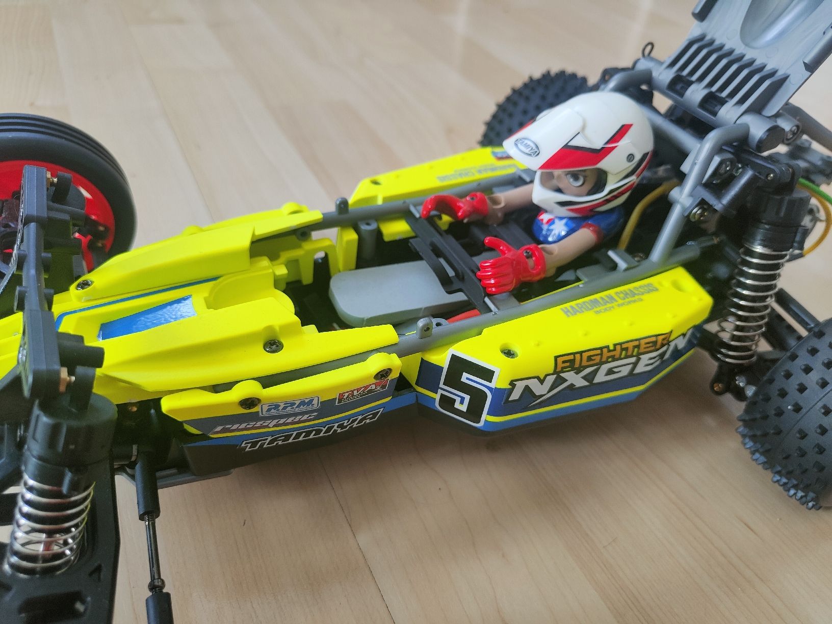 Tamiya Modellismo RC: Tamiya Fighter Nxgen Buggy – Nuovo (secondo la descrizione) da Reichenburg venduto da BEFunPower 5