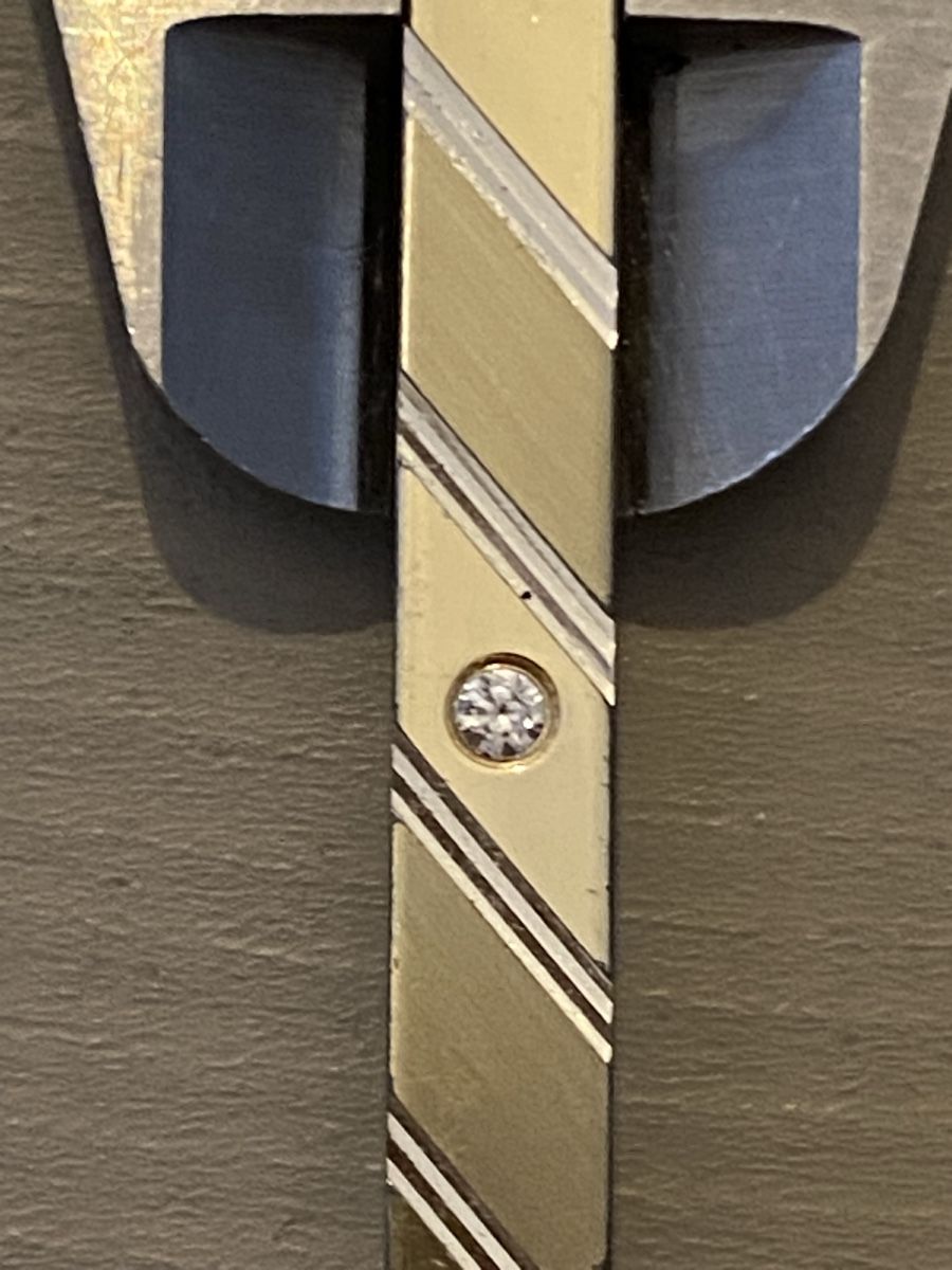 Spille & Fermagli: Vintage Krawattennadel Sterlingsilber 925 – Usato da Birr venduto da Vintage-Liebhaber 6