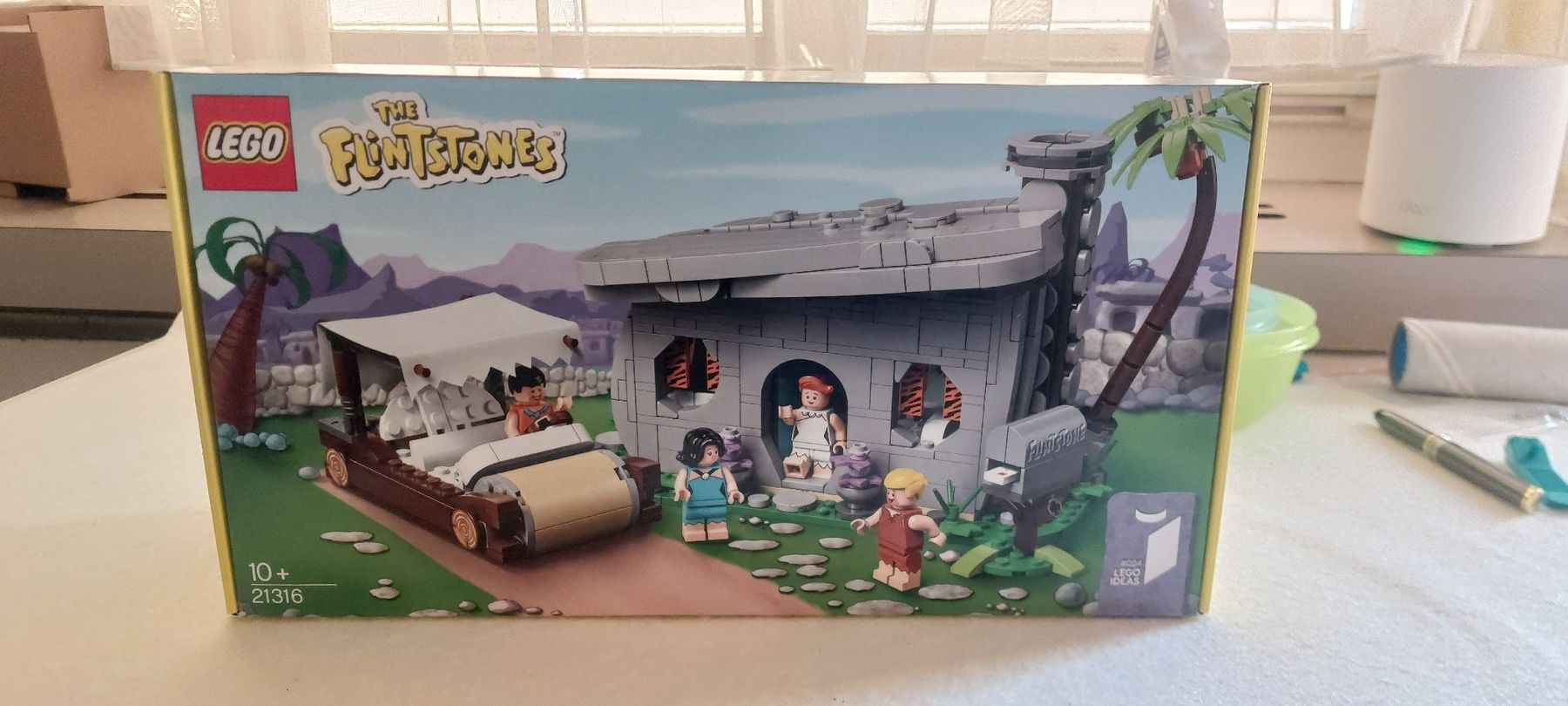 Lego Giocattoli: Lego Ideas #024 The Flintstones – Nuovo e nell'imballaggio originale da Lömmenschwil venduto da 19kaufi91