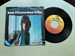 HANERY AMMAN RUMPELSTILZ rare Single SWISS Deutsche Pressung