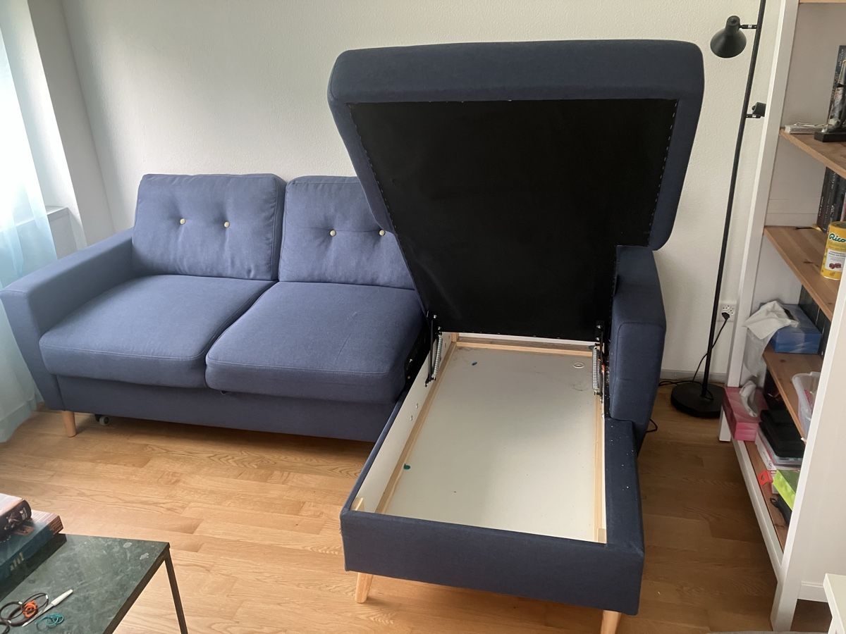 Divani: Schlafsofa blau (home24) – Usato da Steffisburg venduto da xSelina_x 2