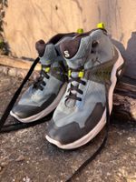 Salomon Wanderschuhe Gr 37 blau grau, gebrauchter Zustand