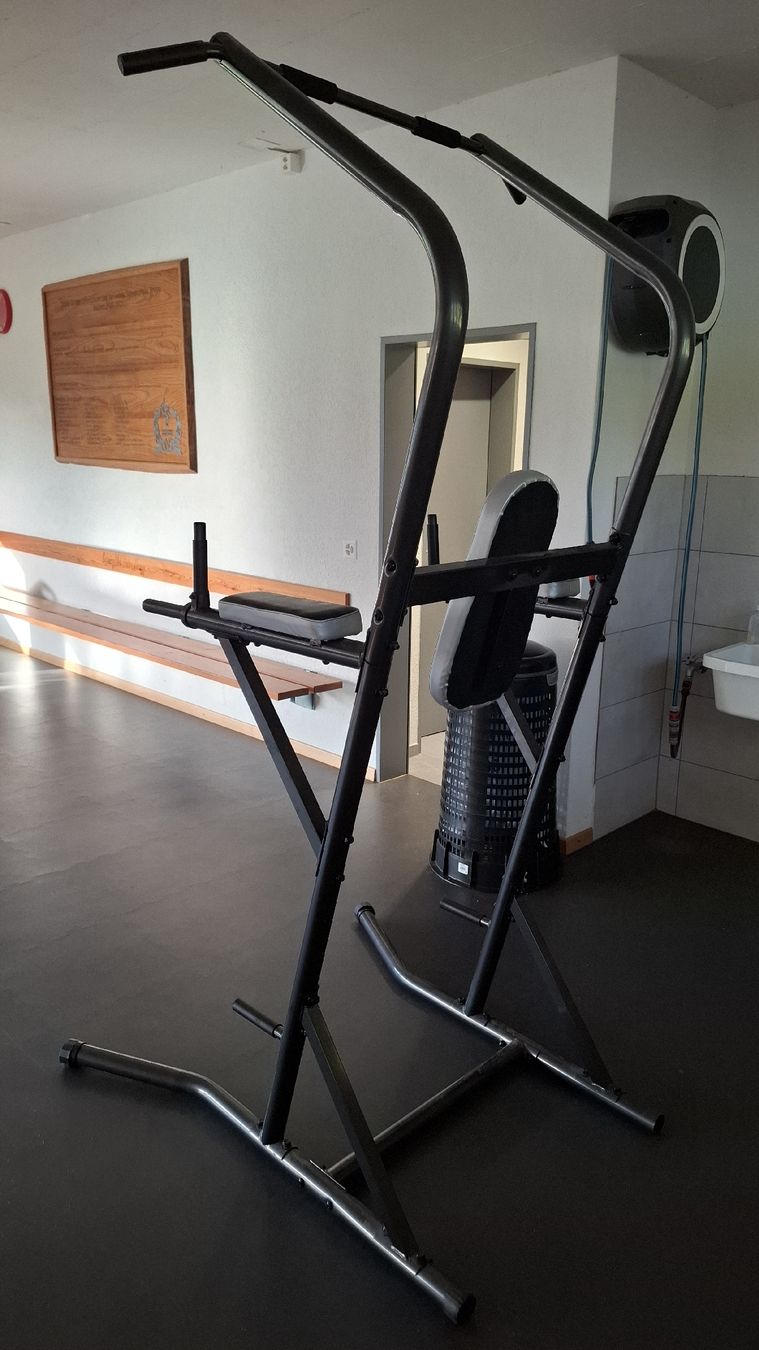 Hometrainer: Klimmzug- und Dipsstation – Gebraucht aus Villigen von Bernator 2