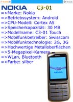 Handy Nokia C3-01