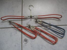 Reisekleiderbügel, Kleiderbügel faltbar, Vintage