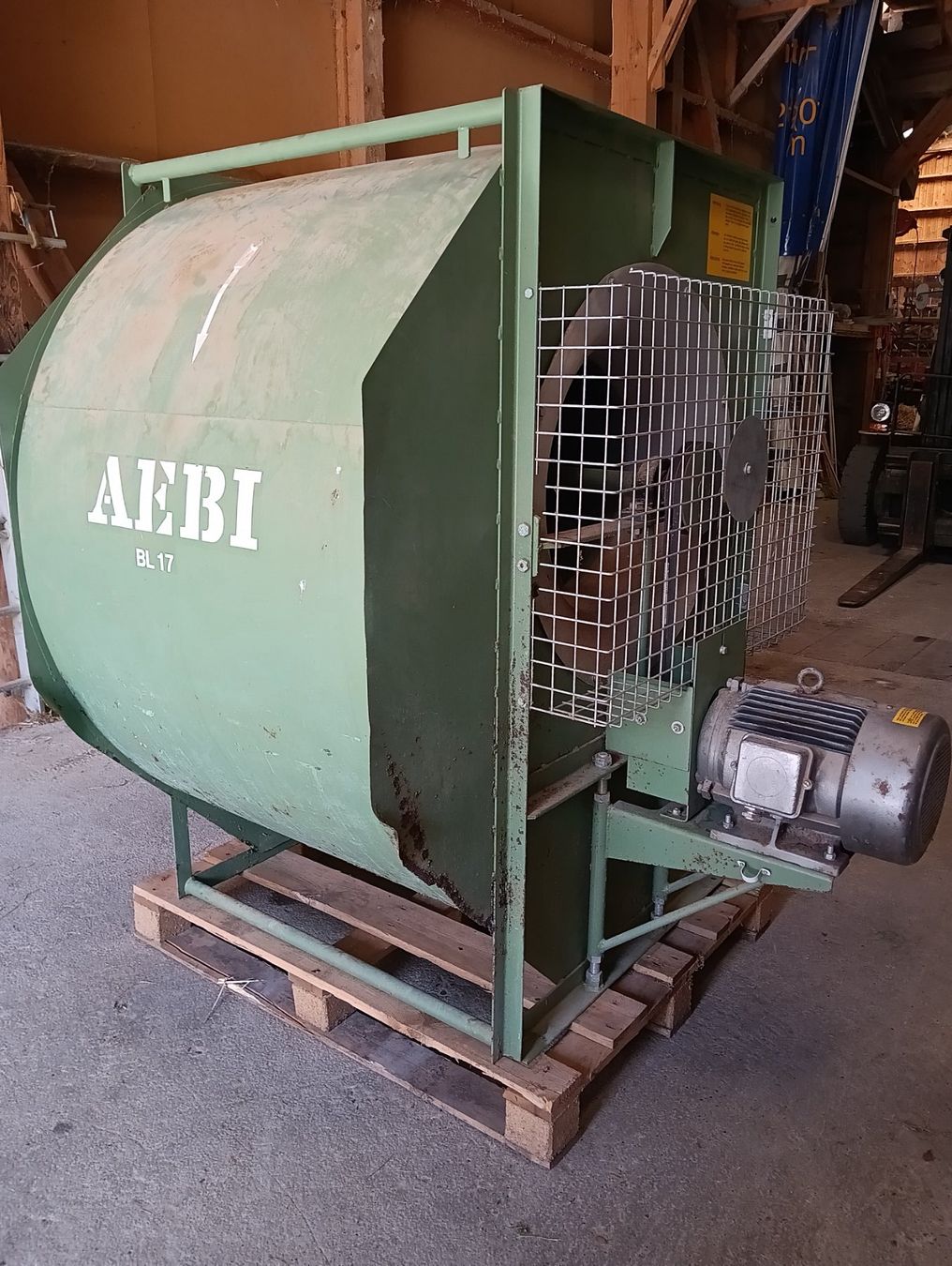 Ventilatoren: Heulüfter Aebi Heubelüftung – Gebraucht aus Bütschwil von Rockky