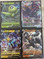 4 Pokémon V / VMAX Karten | Auch einzeln erhältlich