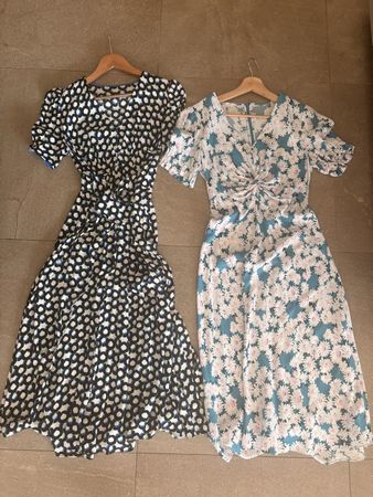 2 Kleider Diane von Furstenberg Gr M/L wie neu