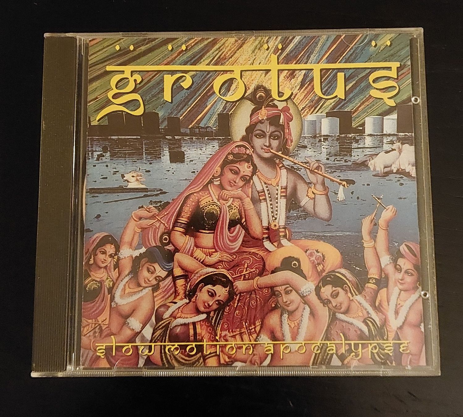 CD: Grotus - Slow Motion Apocalypse (CD) – Usato da Zürich venduto da Frank-52